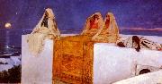Jean-Joseph Benjamin-Constant Arabian Nights painting